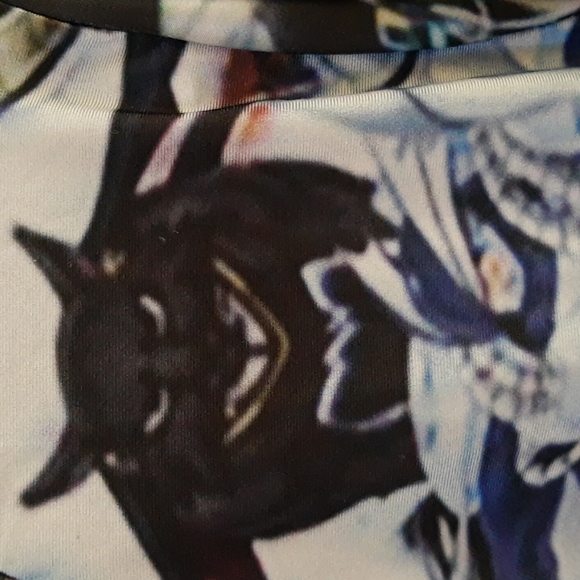 Yu-Gi-Oh Monsters Inspired 3D Sublimation Print Yugioh Graphic Tee M - Picture 6 of 9